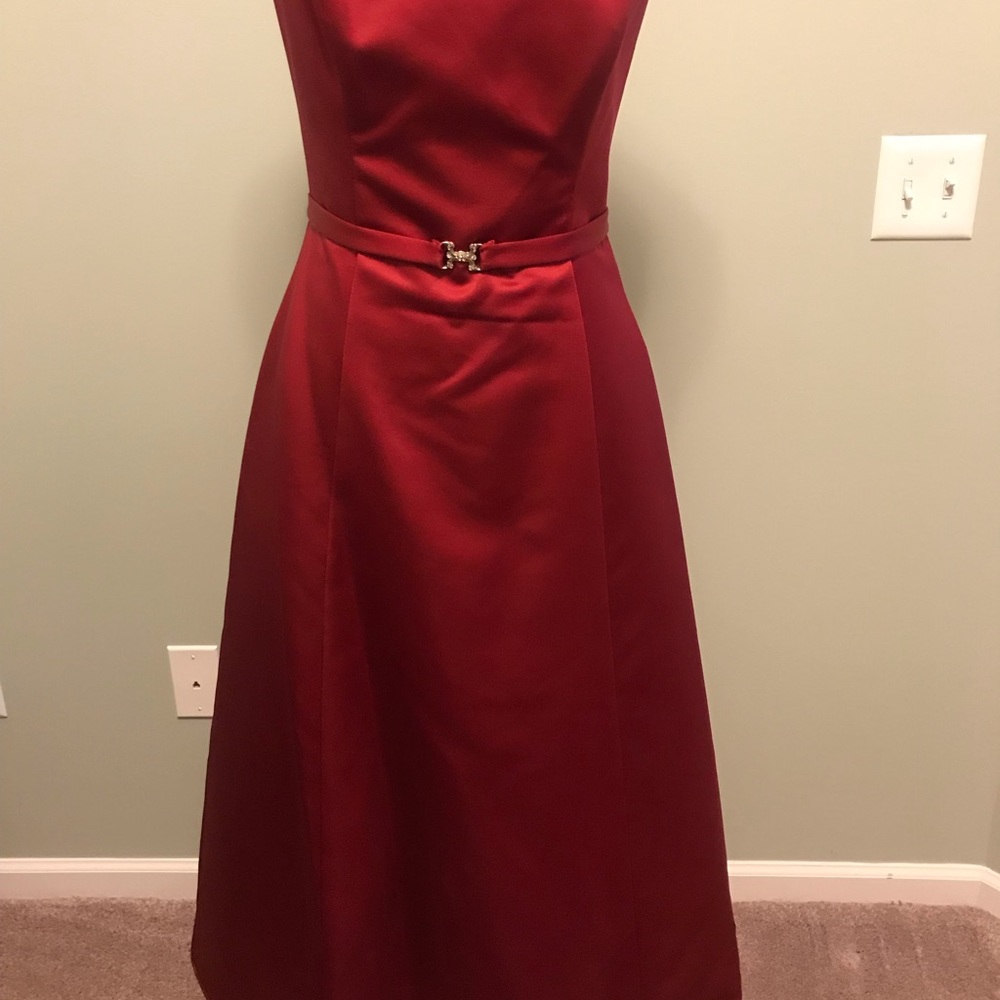 Bridesmaid dress